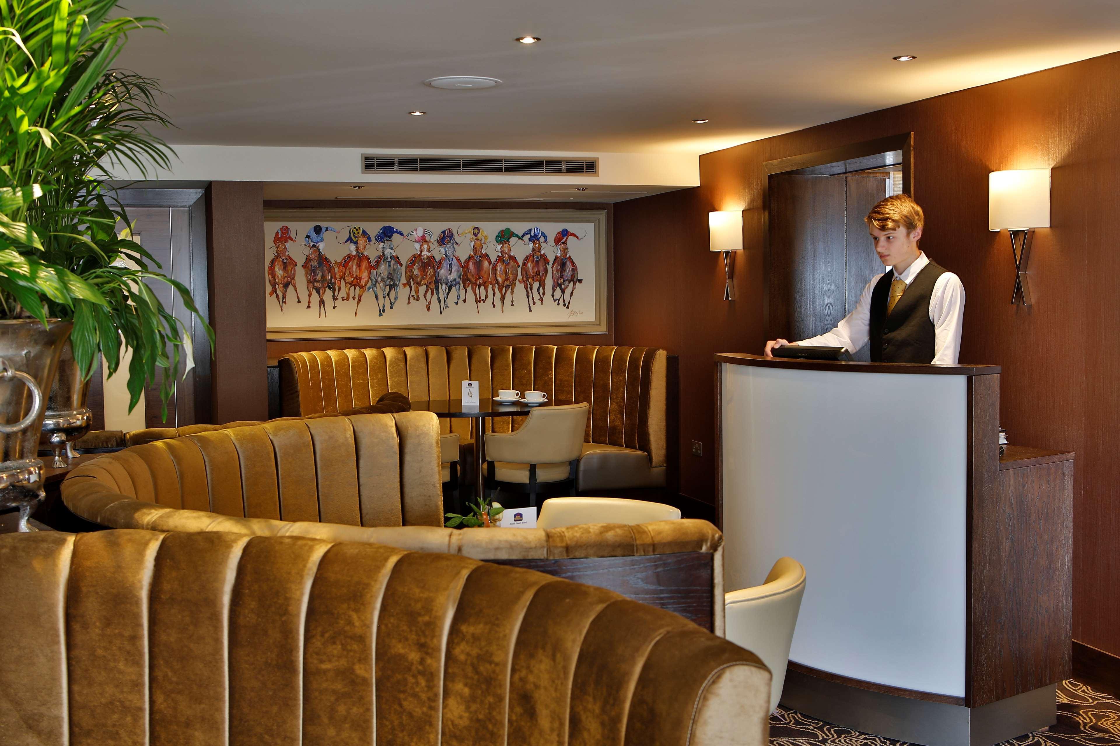 Best Western Heath Court Hotel Newmarket  Kültér fotó