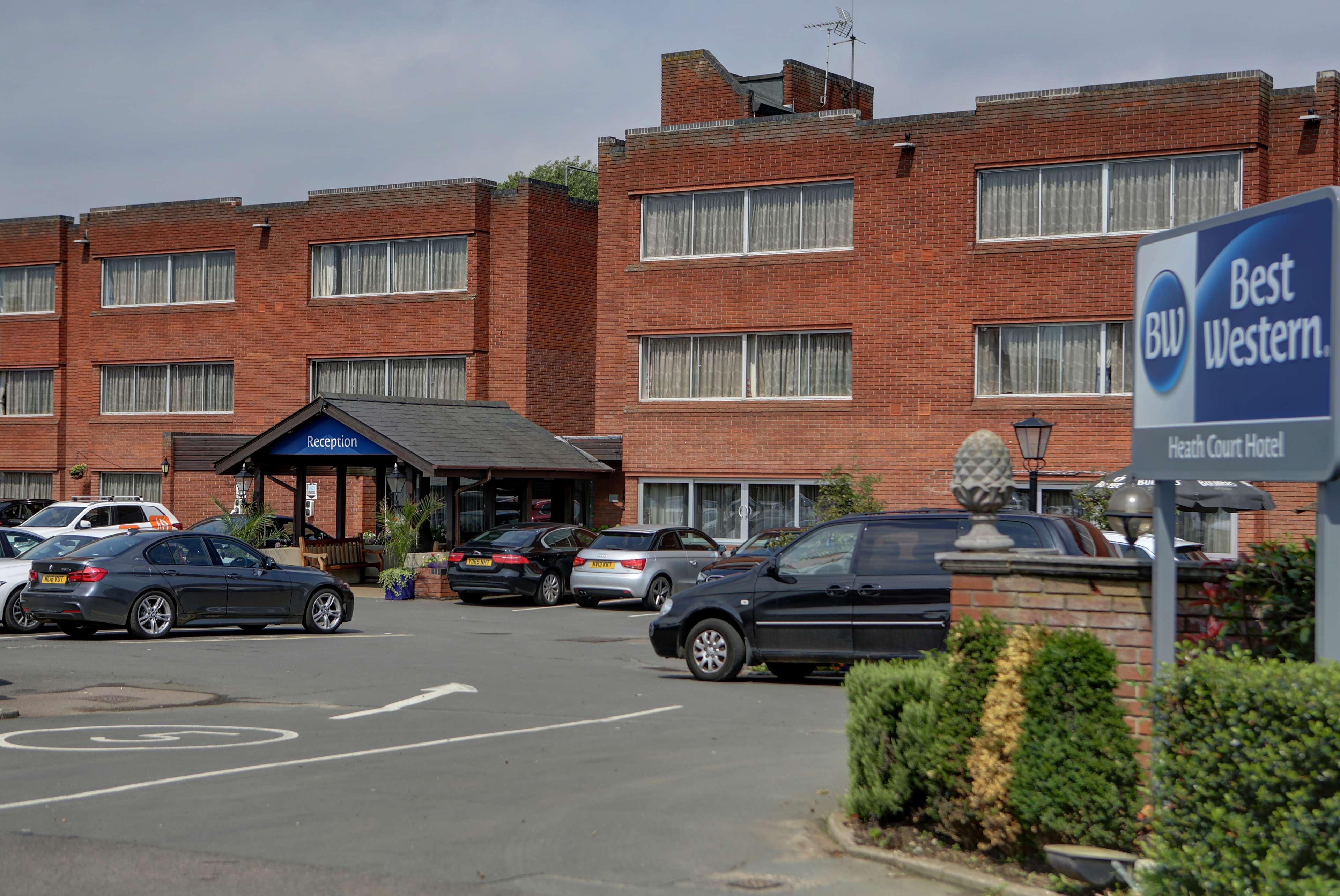 Best Western Heath Court Hotel Newmarket  Kültér fotó